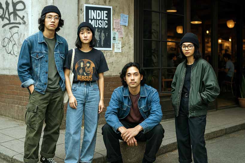 Anak-Anak Skena, Ketika Pakaian Menjadi Pernyataan