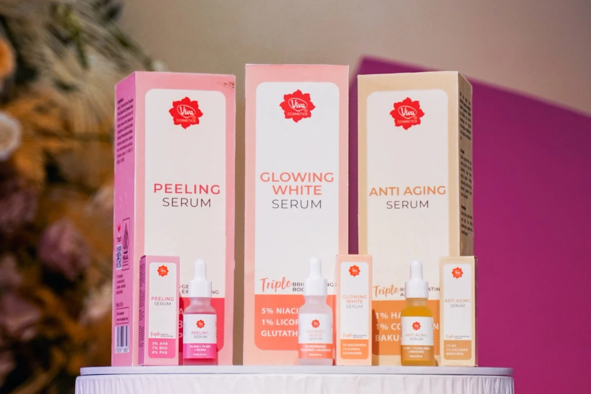Urutan Lengkap Pemakaian Skincare Viva untuk Hasil Maksimal